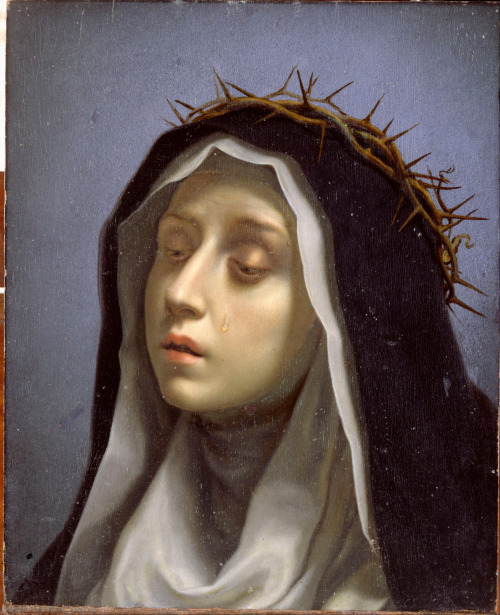 Carlo Dolci, Saint Catherine of Siena, 1665-70