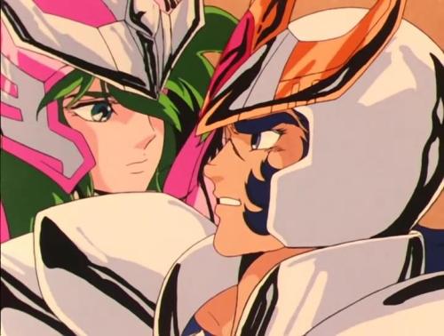 ay-16r: There are so much awesome male characters in Saint Seiya! Started watching of TV-1. Ikki&hel