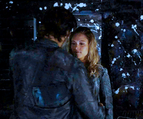 kris-lulu:Marcus Kane and Clarke Griffin4.06 We Will Rise
