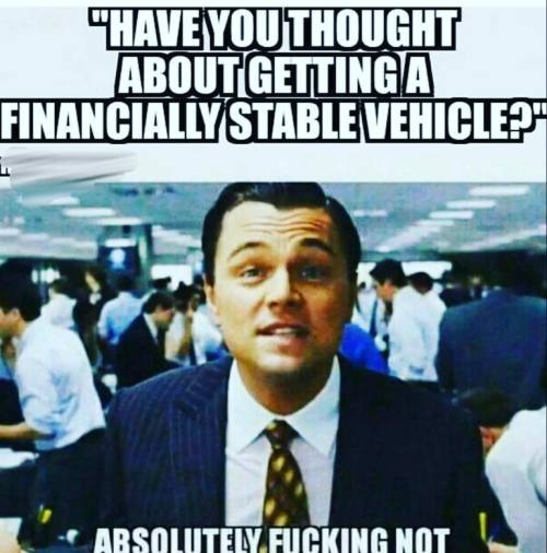 thecarmemes: Thanks for the submission car_memes_! www.instagram.com/p/BCodiUpzAol/