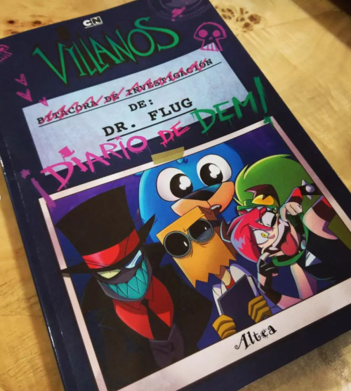 nightfurmoon:  Some sneak peeks of the Villainous