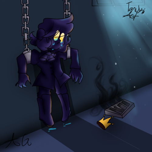 I Was Bored And Decided To Spend 6 Hours On A Drawing Im Not Really Happy With. Also I Cant Freaking