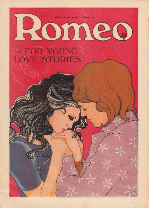 Sex Romeo comic (D.C. Thompson, 1971). From Anarchy pictures
