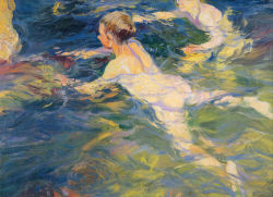 mainepoet: oliverscarlin:  Joaquín Sorolla