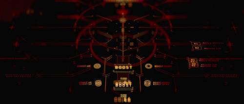 sciencefictioninterfaces:Ash Thorp’s HUD+GUI design for Call of Duty - Infinite Warfare. Part 1: bea