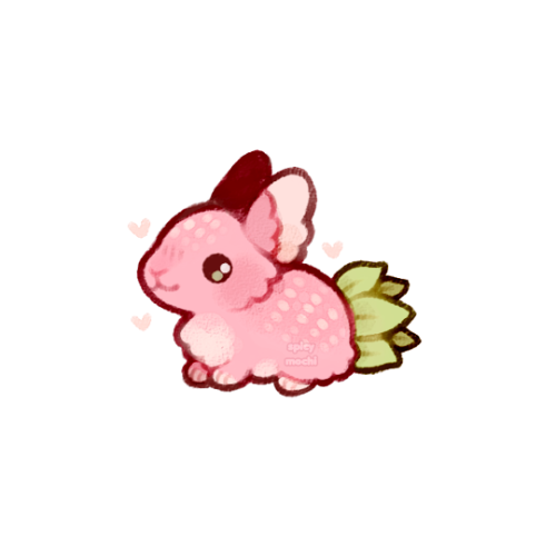 spicymochi:strawberry bunny