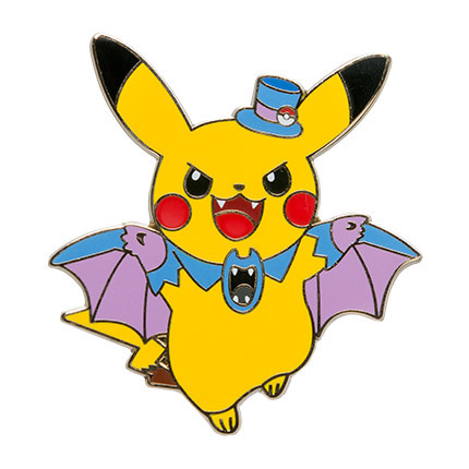 retrogamingblog:  Pokemon Halloween Pins released by the Pokemon Center