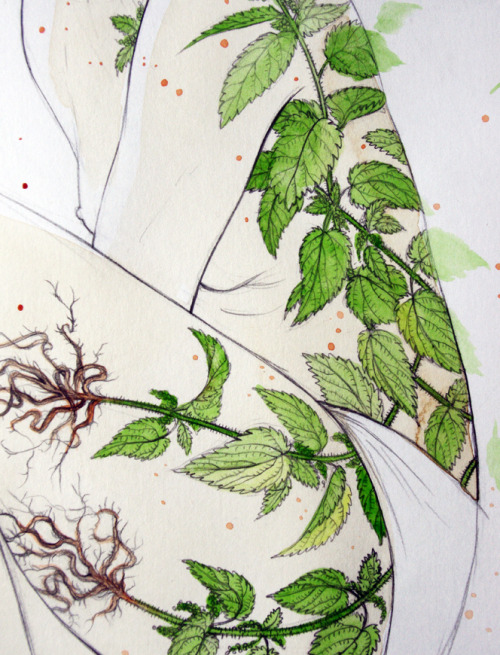 Stasia Burrington aka StasiaB aka Stasia Kato (American, b. TX, based Seattle, WA) - Stinging N