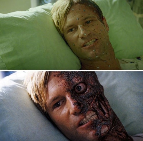 jolteonerrex502:  brothertedd:  Before and After Video Effects – Movies  Let us take a moment to appreciate all the effects people who create these things and the actors who make you believe them. 