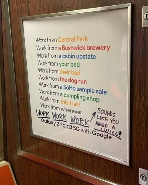 radicalgraff:
Improved subway advertising in NYC 