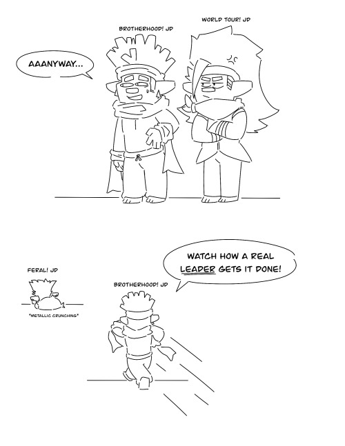 Dory Verse: The Arm Saga