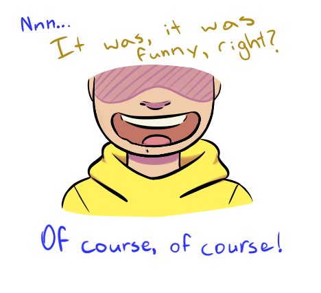 ihatemakingart: It’s not funny anymorePart 1Original