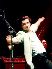 Alex + Tambourine In Action