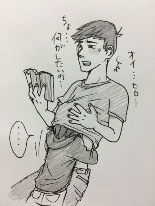 sunayasaya:  久々に描いたのと作ったのと。