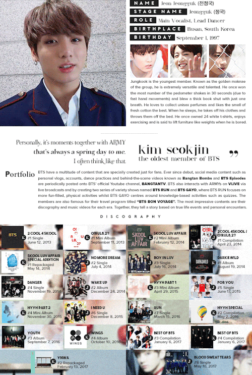 dearmyjimin:wнo ιѕ втѕ? | Mockup for #BTSFesta2017