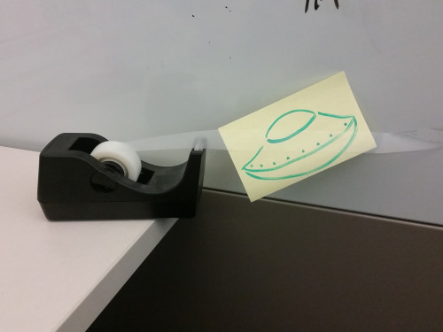 Porn secretdirtygrl:   A UFO caught on tape!!!!!!!!!!!!!! photos