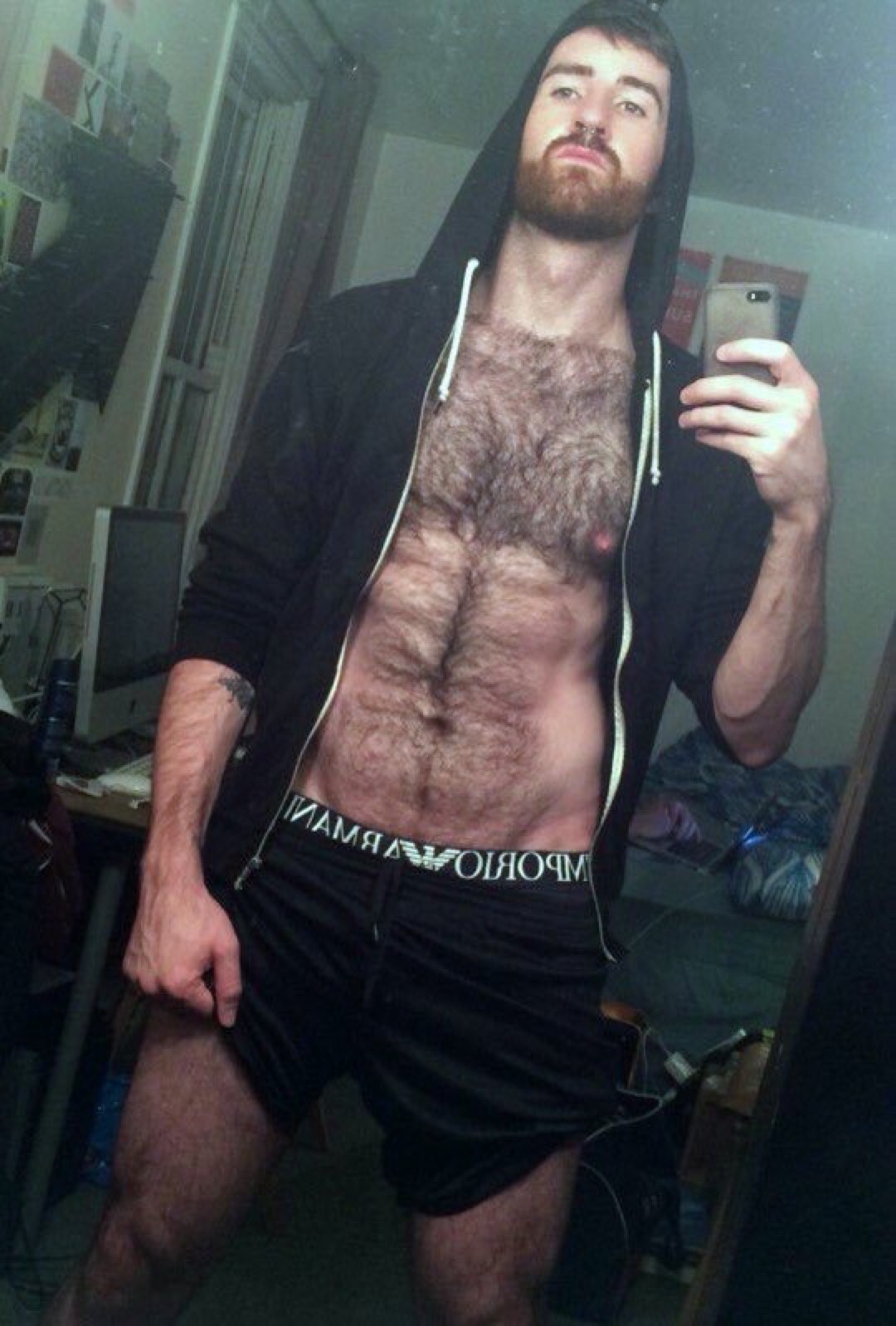 beardburnme:  What ever he wants