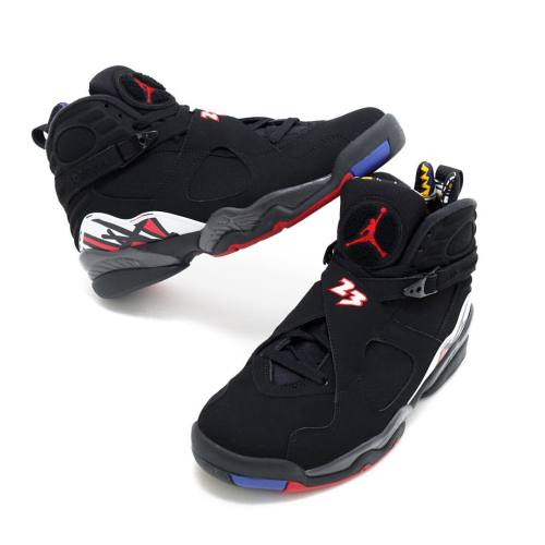 flightclub: Air Jordan 8 “Playoff” (at Flight Club)