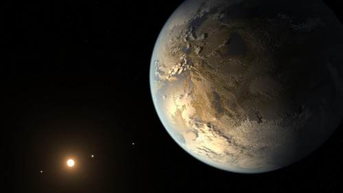 searchingshorelines:  just–space:  Kepler-186f, the First Earth-size Planet in the Habitable Zone   js