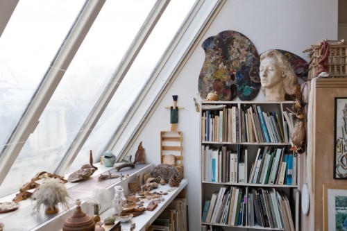 definitelydope:  jarrodis:  Gisèle d’Ailly van Waterschoot van der Gracht’s home!   