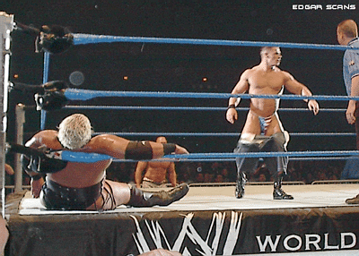 rwfan11:  John Cena- shorts down for a stinkface on Rikishi 