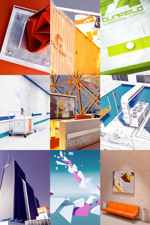 firaja:Mirror’s Edge + attention to detail        ↳   Credit 1 2