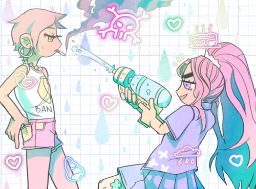 my pastel ocs!!!