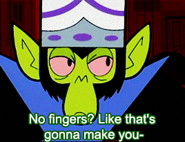 incorrectppgquotes:HIM: Don’t push me cause one of the reasons I became satan,HIM:  is i’ve always b