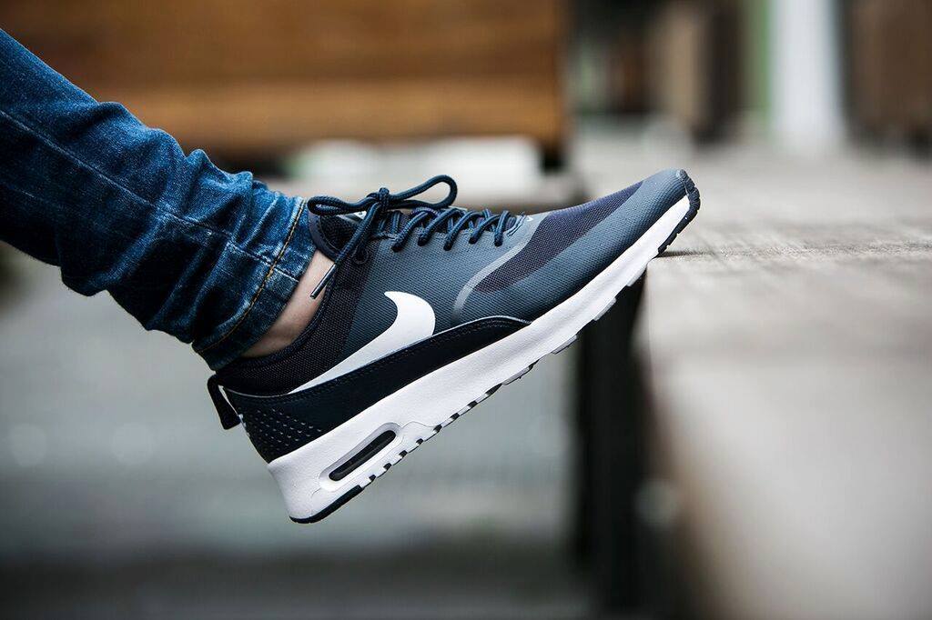 usted está De alguna manera Arqueólogo Nike wmns Air Max Thea - Obsidian (by worldbox)... – Sweetsoles – Sneakers,  kicks and trainers.