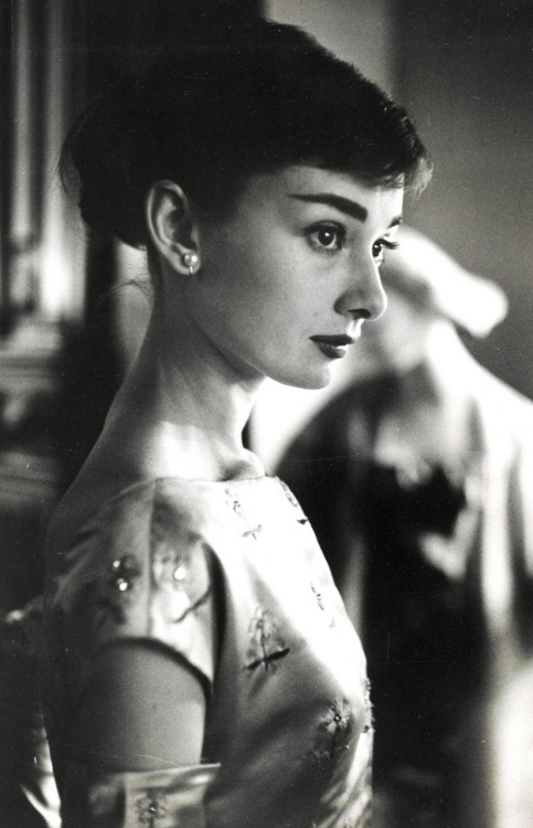 timelessaudrey: Audrey Hepburn,c.1956 ©️Audrey Hepburn personal collection