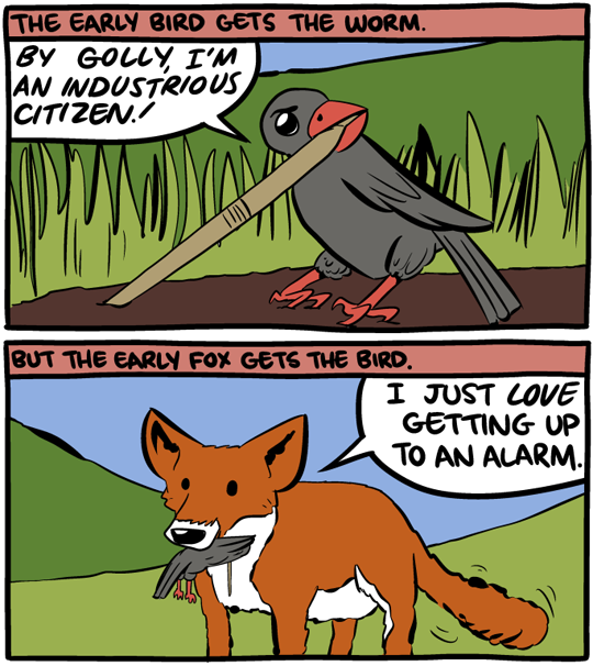 tastefullyoffensive:  by Saturday Morning Breakfast Cereal