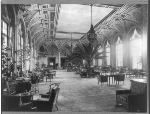 The Breakers Hotel. Palm Beach, Florida. 1900.First known as The Palm Beach Inn, the original hotel 