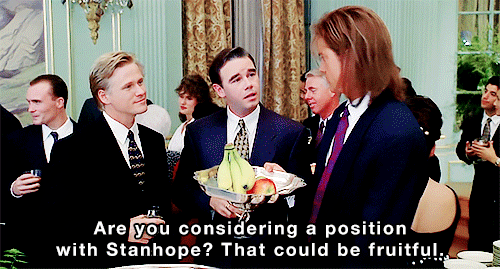 princesspersephones:Pretty sharp threads there, uh… George, right?George of the Jungle (1997)