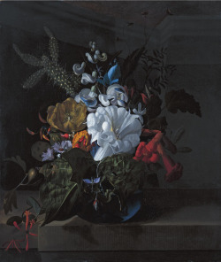 necspenecmetu:  Rachel Ruysch, Still Life