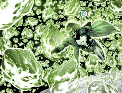 towritecomicsonherarms:  Green Lantern #42