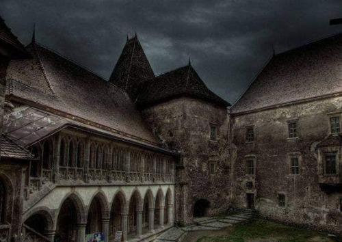 legendary-scholar:  Corvin’s Castle - Romania.