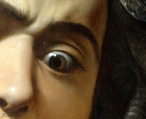 euryales:  What If We Cultivated Our Ugliness? Or: The Monstrous Beauty of Medusa caravaggio medusa details 