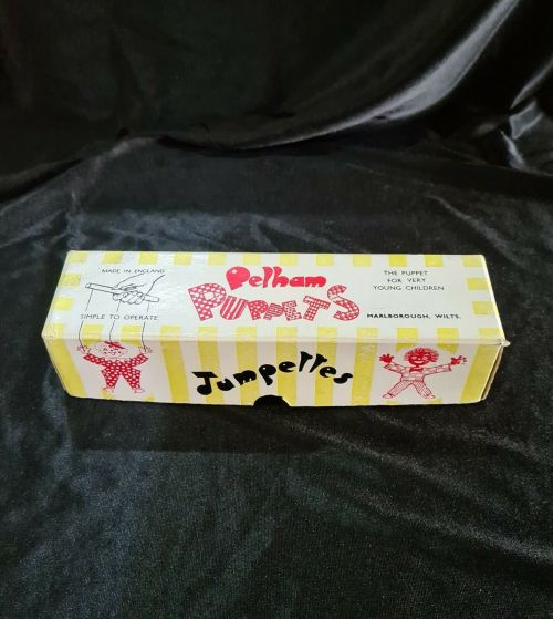 Pelham Puppet Boxed Vintage 1950&rsquo;s Rare Jumpettes Range Fabulous Condition ebay redsetterpaul