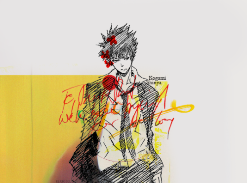 elriccs:Kogami Shinya Requested by @bohkutos.