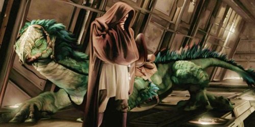 gffa: #ANYWAY PETITION TO GET BRIAN ROOD TO DO MORE OBI-WAN PAINTINGS#DO THE CLONE WARS!  DO THE CLO