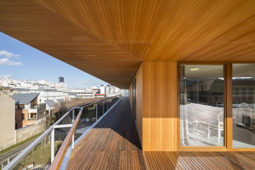 A health care center in Paris #ArchitectureDesign by Atelier Zündel Cristea. http://bit.ly/1Jlh9vA #