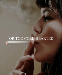 yassilana-blog: there was no in-between for her. it was all or nothing. She wanted