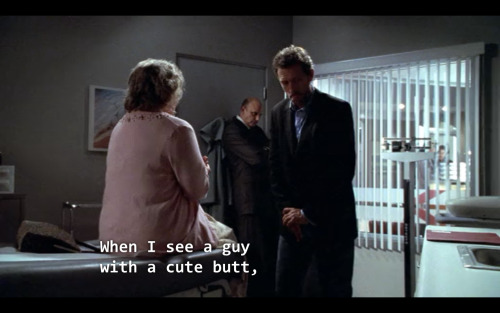 pearlgains:  One of my favorite patients on House ever. 