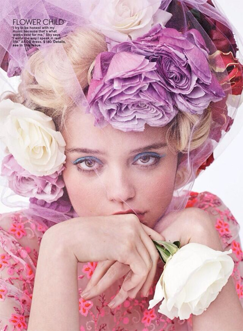 skylamereferreira:Sky Ferreira for Teen Vogue 