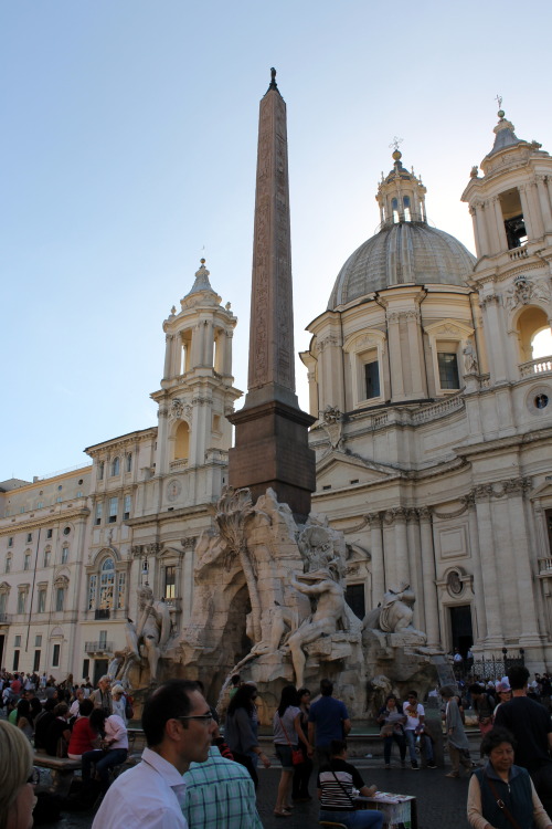 echiromani:AgonalisLocated in the heart of Piazza Navona, the Agonalis obelisk enjoys a privileged p