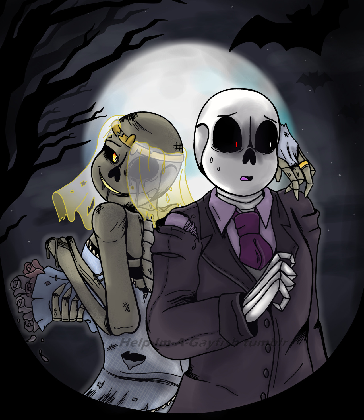 Happy Birthday Meme  HAPPY B-DAY NIGHTMARE AND DREAM SANS