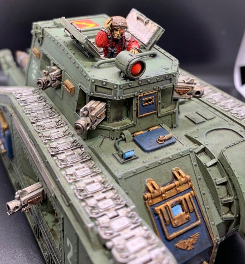 Malcador Defender. This Has Been Sitting In The To-be-painted Compound For Quite Some Time, So I Decided