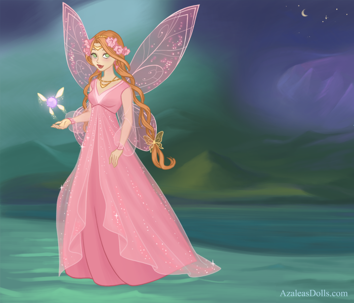 Fairy of Secrets Dress up Game