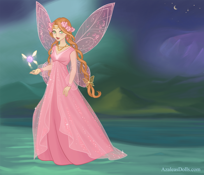 Azalea's Dress-up Dolls: Fairy Dress-up Games