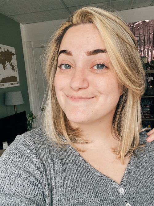 Starting work next week, so I had my hair highlighted for a ~fresh start~ and oh boy is is BLONDER t